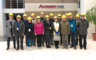 2018/12/14 中石化上海工程醫(yī)藥食品專家團(tuán)走進(jìn)艾克森工廠 2018/12/14 中石化上海工程醫(yī)藥食品專家團(tuán)走進(jìn)艾克森工廠