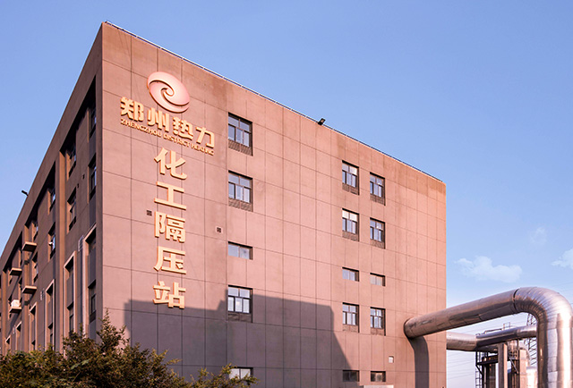 熱交換站行業(yè)案例集中供熱熱力