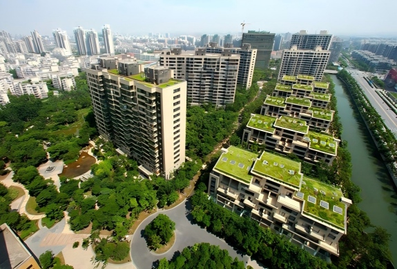 源自德國(guó)標(biāo)準(zhǔn)的低溫輻射冷暖科技住宅示范——上海中鷹黑森林-板式換熱器生產(chǎn)廠(chǎng)家案例