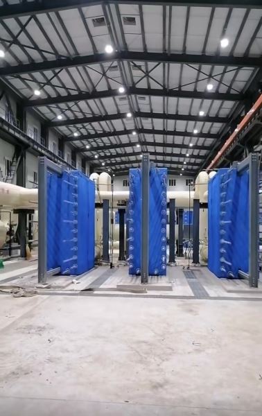 148.陜西榆林府谷熱電隔壓站 - 艾克森換熱器案例圖片