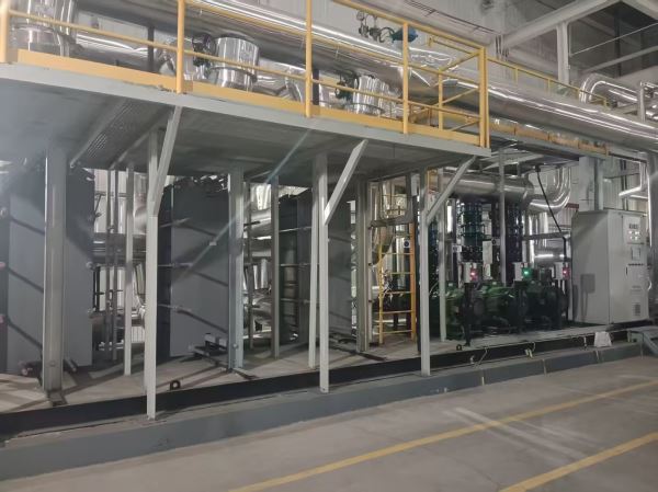 146.新疆烏魯木齊新特硅基新材料 - 艾克森換熱器案例圖片