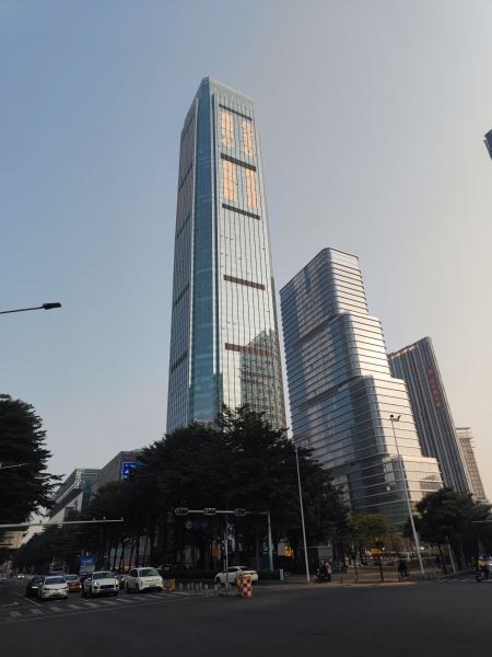 121.深圳龍崗寶能中心 - 艾克森換熱器案例圖片