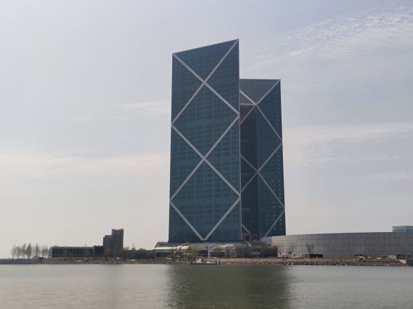 118.上海臨港中銀中心-2 - 艾克森換熱器案例圖片