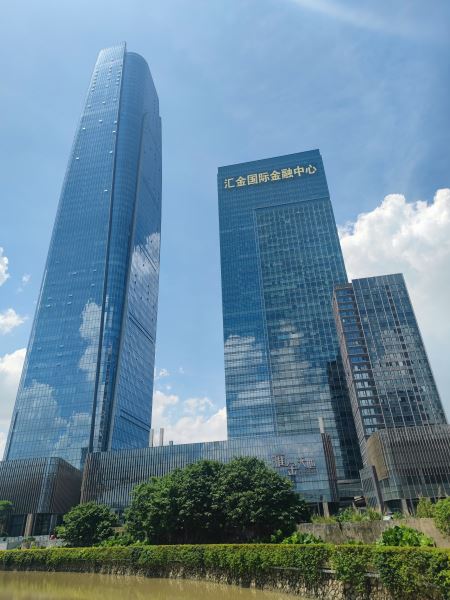 99.廣州天河區(qū)國際金融城 - 艾克森換熱器案例圖片