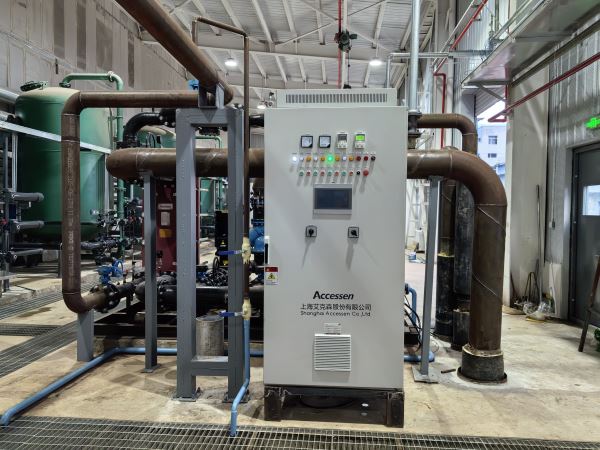 78.陜西榆林府谷熱電-2 - 艾克森換熱器案例圖片