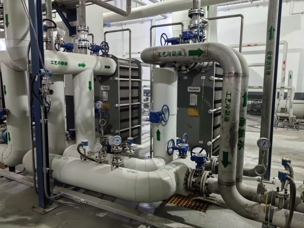 75.陜西榆林趙石畔煤礦-1 - 艾克森換熱器案例圖片