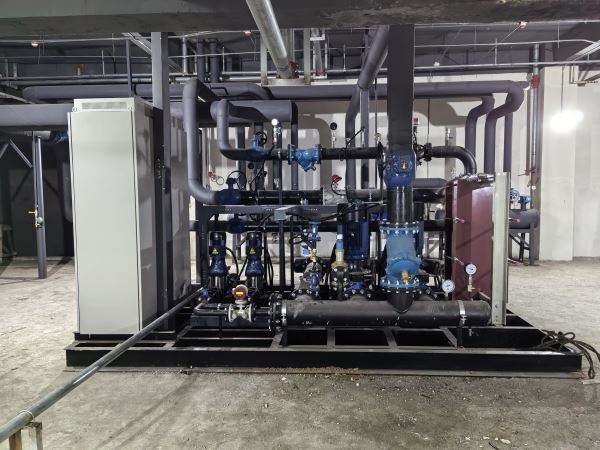 72.內蒙鄂爾多斯建工路橋能源大廈-2 - 艾克森換熱器案例圖片