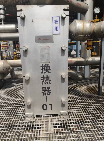 38.四川威遠中石油脫水站-1 - 艾克森換熱器案例圖片