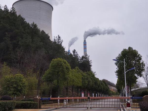 29.湖北十堰京能熱電 - 艾克森換熱器案例圖片