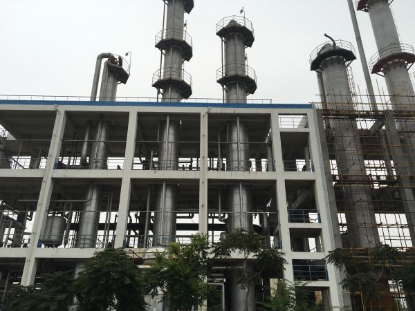 23.山東濰坊天力藥業(yè) - 艾克森換熱器案例圖片