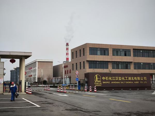 07.湖北潛江中石化江漢鹽化工 - 艾克森換熱器案例圖片