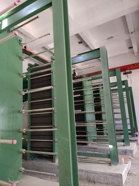 03.福建福州大東海實業(yè) - 艾克森換熱器案例圖片