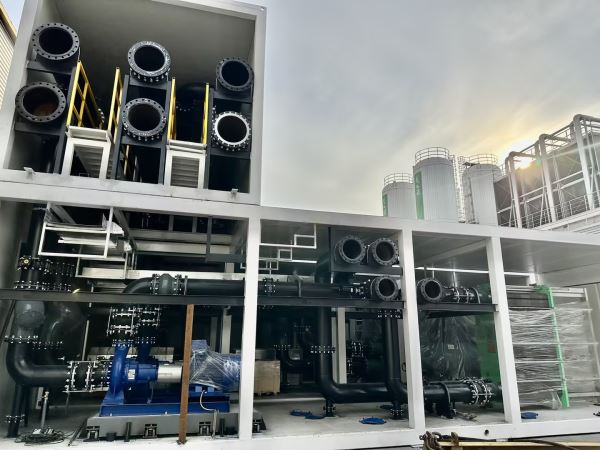 02.江蘇常熟普洛斯c棟3期 - 艾克森換熱器案例圖片