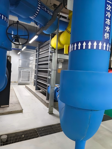 51.內蒙呼和浩特中國電信 - 艾克森換熱器案例圖片