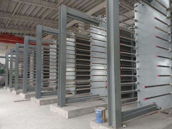CG.新疆華翼市政建設(shè)隔壓站 - 艾克森換熱器案例圖片
