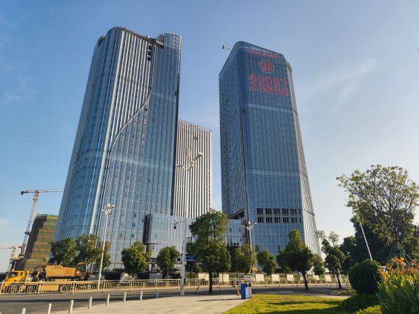 D.廣東東莞正中科學(xué)園一期機(jī)房 - 艾克森換熱器案例圖片