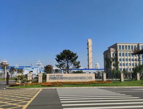 N.內(nèi)蒙古新特硅材料 - 艾克森換熱器案例圖片