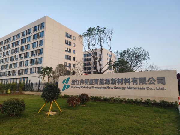 OL.浙江偉明盛青能源新材料 - 艾克森換熱器案例圖片