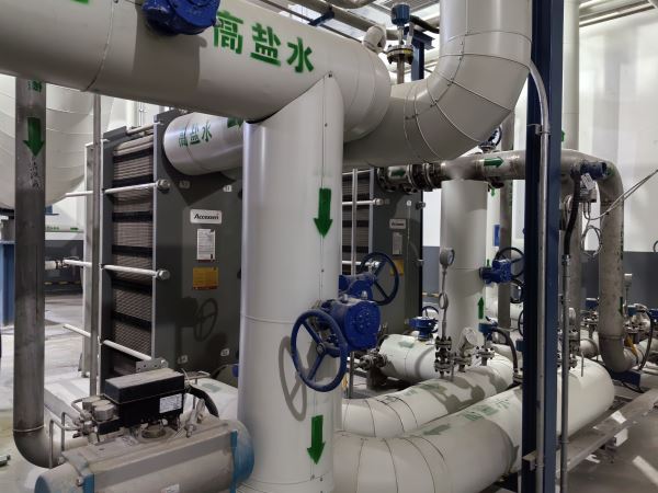 T.陜能趙石畔煤礦-2 - 艾克森換熱器案例圖片